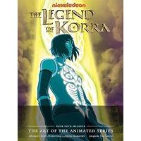 legend of korra the the art of the animated series book four balance a ...