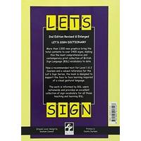 Let\'s Sign Dictionary: Everyday BSL for Learners [2nd Edition]