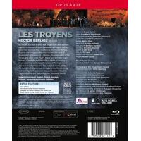Les Troyens (ROH) [Anna Caterina Antonacci, Bryan Hymel, Eva-Maria Westbroek] [Opus Arte: OABD7113D] [Blu-ray] [NTSC] [Region Free]