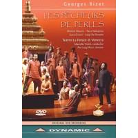 les pecheurs de perles dvd 2005 2010 ntsc