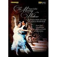 Lehar:The Merry Widow [The National Ballet of Canada; The National Ballet of Canada Orchestra, Ermanno Flori] [ARTHAUS: DVD]