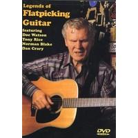 Legends Of Flatpicking Guitar DVD