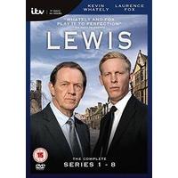 lewis series 1 8 dvd 2014