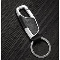 Leather Wear Waist Hanging Car Key Chain Men Key Chain Pendant Key Ring Creative Gift Key Ring