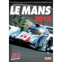 Le Mans 2012 Review DVD