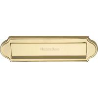 Letterbox Colour: Polished Brass