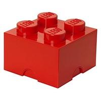 Lego Storage Brick 4 Red