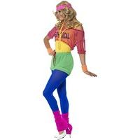 Lets Get Physical Ladies Costume 1980s Oliva Fitness Womens 80s Fancy Dress