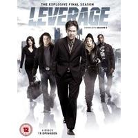 leverage complete season 5 dvd
