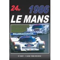 le mans 1986 review dvd