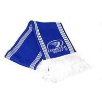 Leinster Acrylic Striped Rugby Scarf Blue - size One Size