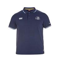 Leinster 2015/16 Tipped Rugby Polo Shirt - size M