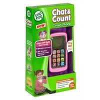leap frog chat and count mobile phone violet
