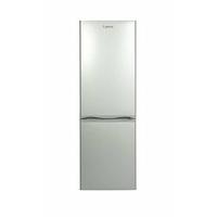 Lec TF60183S 345litre Fridge Freezer FROST FREE Class A+ Silver