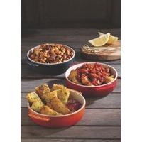 Le Creuset Stoneware Tapas Dish, 0.5 L - Satin Black