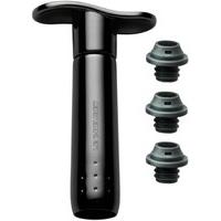 le creuset wine accessories wa 137 wine pump 3 stoppers black