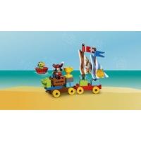 lego duplo jake and the never land pirates 10539 beach racing