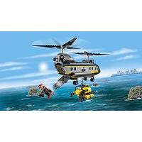 lego 60093 city explorers deep sea helicopter