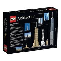 LEGO 21028 Architecture New York City Mixed Brick Model