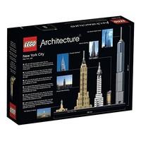 lego 21028 architecture new york city mixed brick model