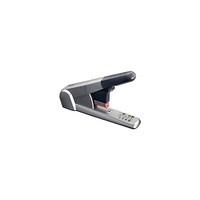 Leitz 5551-00-84 Heavy Duty Cartridge Stapler 80 x 80 gsm Capacity with 4 Cartridges - Grey