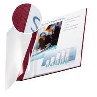 Leitz ImpressBIND 7 mm Soft Cover - Bordeaux (Pack of 10)