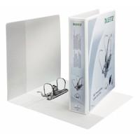 Leitz Presentation Mini Lever Arch File 180degree Opening 52mm Spine A4 White Ref 42260001 (Pack of 10)