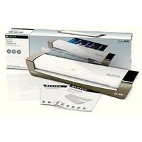 Leitz 72531084 iLam A3 Laminator for The Small Office - Silver/White