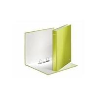 Leitz Wow A4+ 2D-Ring Binder 25mm Green 42410064 [x10]