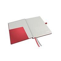 Leitz A5 Complete Hard Cover Ruled Notebook - Red