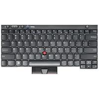 Lenovo 04Y0557 - notebook spare parts (Keyboard, Lenovo, ThinkPad T530/W530/T430s, Black, English)