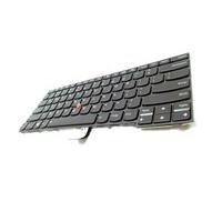 Lenovo Keyboard(UK/English) w/BL Refurbished, 04X0130 (Refurbished)