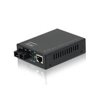 LevelOne GVT-2001 - fibre media converter - Ethernet, Fast Ethernet, Gigabit Ethernet(GVT-2001)