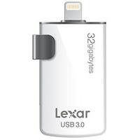 Lexar JumpDrive M20 32GB USB 3.0 to Micro USB Mobile Flash Drive - LJDM20-32GBBEU