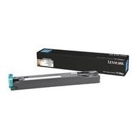 lexmark c950x76g c950 x950 waste toner bottle