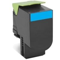 Lexmark 80C2HCE - 802HCE Cyan High Yield Corp Cart