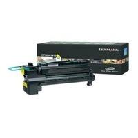 Lexmark - Toner cartridge - 1 x yellow - 6000 pages - LCCP, LRP