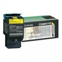 lexmark toner cartridge high yield 1 x yellow 2000 pages lccp lrp