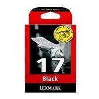 Lexmark Twin Pack No.17 Black Print Cartridges BLISTER - ink cartridges (Inkjet)