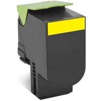 Lexmark 80C2HYE - 802HYE Yellow High Yield Corp Cart