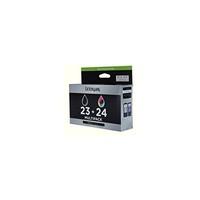 Lexmark No 23 And No 24 Ink Cartridge Black And Colour Combo-pack Return Program