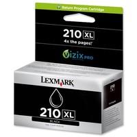 Lexmark 14L0174E - Lexmark 210XL Black Ink Cart Lexmark 210XL Black Return Programme Ink Cart 14L0174E