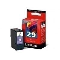 Lexmark Cartridge No. 29 - Print cartridge - 1 x colour (cyan, magenta, yellow) - LRP