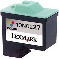 Lexmark 10N0227 colour ink cartridge 27