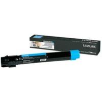 lexmark x950x2cg x950 x952 cyan ext high yld 24 k