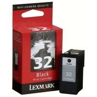 Lexmark Cartridge No. 32 - Print cartridge - high capacity - 1 x black - blister