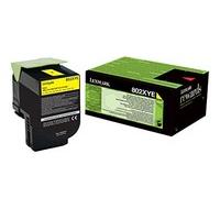 Lexmark Project Toner Cartridge for CX510de / CX510dhe / CX510dthe 4000 Pages Yellow