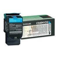 Lexmark C540n/C543dn/X543dn/C544/X544 Series High Yield Return Program Toner Cartridge - Cyan