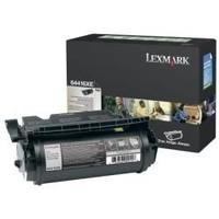 lexmark 0064416xe laser toner cartridge 1 x black 64416xe lexmark 0064 ...