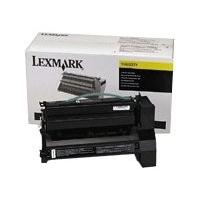 Lexmark 15G031Y colour yellow laser cartridge 15GO31Y